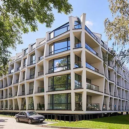 Apartament Simpsono G Lux Penthouse 507 With Parking Połąga