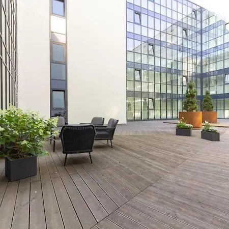 Simpsono G Lux Penthouse 507 With Parking Lejlighed Palanga