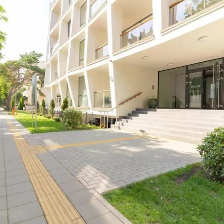Lejlighed Simpsono G Lux Penthouse 507 With Parking Palanga