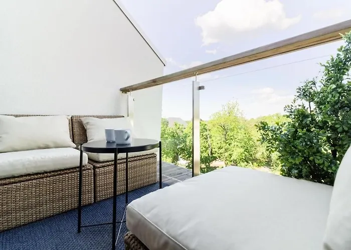 דירה Simpsono G Lux Penthouse 507 With Parking *