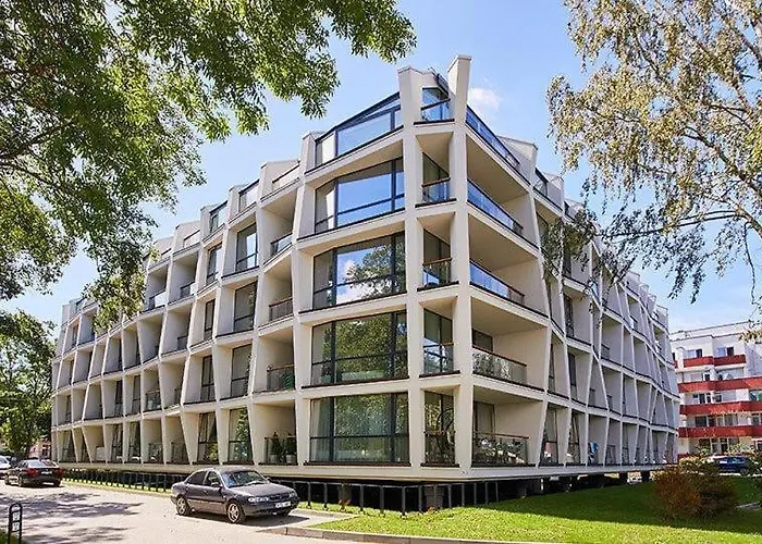 דירה Simpsono G Lux Penthouse 507 With Parking פלאנגה