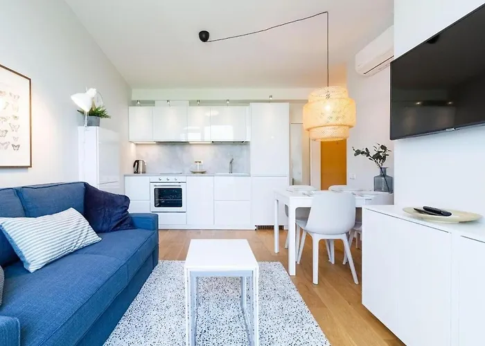 Simpsono G Lux Penthouse 507 With Parking דירה *